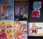 Hannah Montana 4 DVD Bundle plus CD 3D Specs Used VG condition