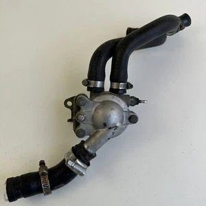Honda VT250 Spada 2003 Thermostat housing with hoses 19311-KY6-000 - Picture 1 of 7