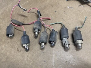 Datsun Roadster Dash Harness Light Bulb Fixtures 1968 1969 1970 - Picture 1 of 2