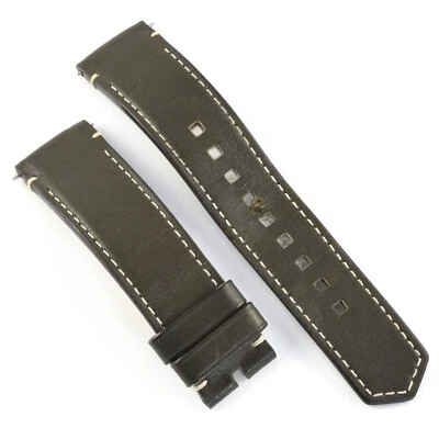 TAG Heuer Autavia 42mm Dark Green FC8268 Mens 21mm to 20mm Wide Watch Starp - Image 1 of 4