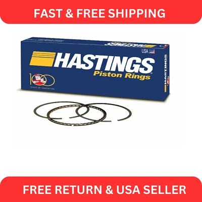 Anillos de pistón Hastings 2M4907 anillo de pistón del motor para modelos Dodge 06-10 seleccionados Foto 1 de 2