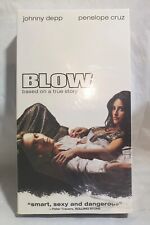Blow VHS  "RARE" white sleeve. 