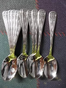 12- Liberty Tabletop, USA - Place Spoons - Celtic Pattern - NEW 2nd