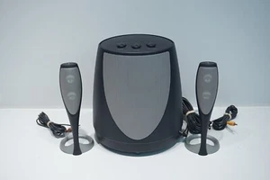 HARMAN KARDON "CHAMPAGNE"  HK695-01 MULTIMEDIA 2.1CH COMPUTER SPEAKER SYSTEM - Picture 1 of 8