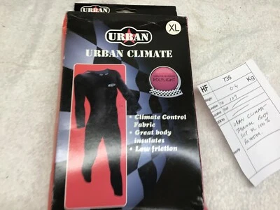 Motorcycle Urban Climate Thermal Body Suit XL 100% Polyester HF735T109  - Image 1 of 4
