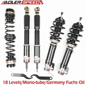 Coilovers Kit For 1998-2010 VW Beetle FWD 18 Level Adj. Struts Spring Suspension - Picture 1 of 8