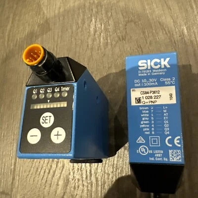 Sick Ag D 79183 Waldklrch Type Proximity Sensor Laser - Image 1 of 3