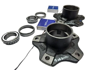 FRONT WHEEL HUB WITH BEARING FOR SUZUKI SAMURAI OEM PAIR - Picture 1 of 3