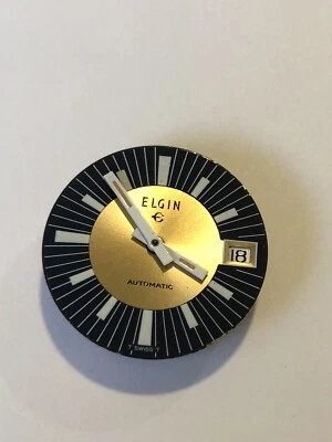 Elgin Automatic Movement For Project Or Repair  - Image 1 of 4