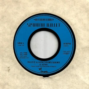SPANDAU BALLET - TO CUT A LONG STORY SHORT / (SAME) -7"- CANADA- 1980 - Picture 1 of 2