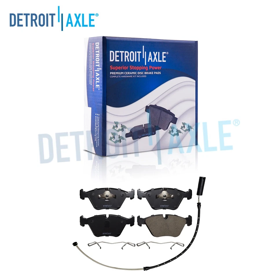 Pastillas de freno delanteras de cerámica para BMW 525i 530i 535i 540i 735i 740i 750iL M3 M5 Z3 Foto 1 de 4