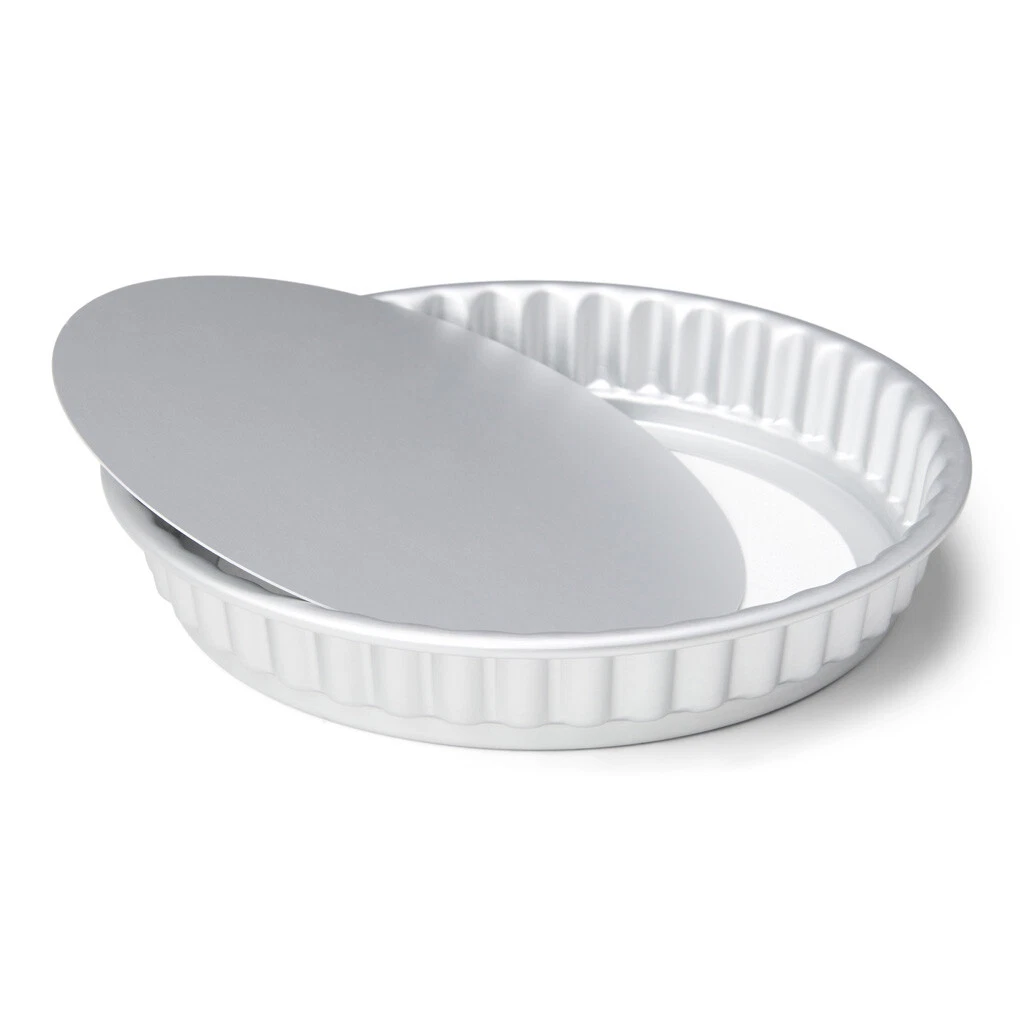 Mini-Tarteformen Aus Karbonstahl – 24 Stück, 6,5 Cm, Geriffelt, Mit Antihaftbeschichtung