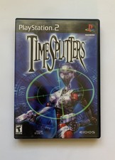 TimeSplitters Sony PlayStation 2 PS2 Black Label Tested
