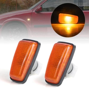 2x Front Side Marker Light Repeater Lamp 632567 For Peugeot 406 306 106 806 new - Picture 1 of 8