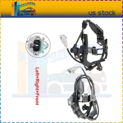 ABS Wheel Speed Sensor 1998-2000 Fits Toyota Tacoma Set 2 Front LH & RH Side Foto 1 de 4
