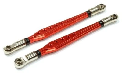 Integy 115-117mm Suspension Link for Axial SCX-10 & Other Crawler C25691RED - Image 1 of 3