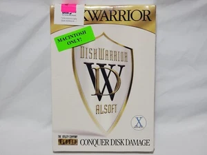 NEW (Read) Disk Warrior Alsoft Mac OS X & 68020 7.1 Hard Drive Repair CD SEALED - Picture 1 of 12
