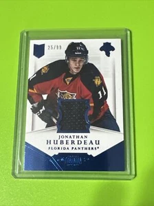 2013-14 Panini Dominion Authentic Material #D-JH Jonathan Huberdeau RC #83/99 - Picture 1 of 3