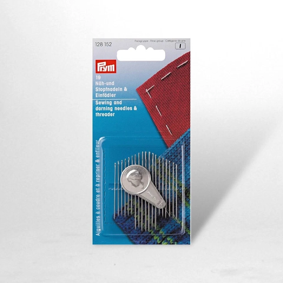 Näh/stopfnadel-sortiment St M. Einfädler