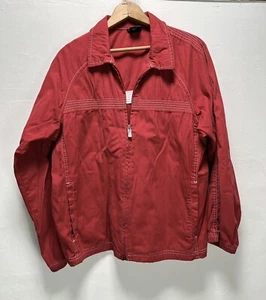 Chaqueta cortavientos Nike de colección Y2K años 90’s Athleisure deporte correr algodón para mujer talla M - Imagen 1 de 7
