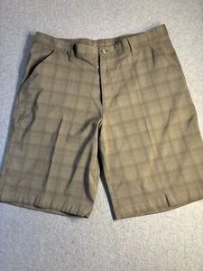 Avia Shorts Men's Large Army Green Pocket Athletic - Picture 1 of 6
