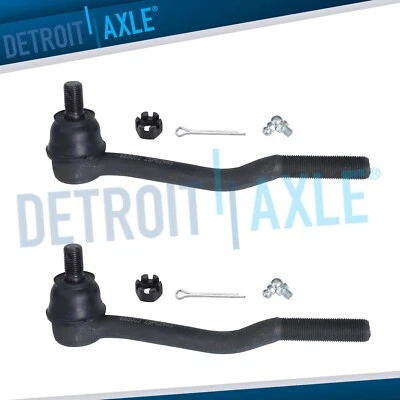 (2) Front Inner Tierods for 1986-1995 Toyota 4Runner Pickup 1993-1998 T100 4WD - Image 1 of 4