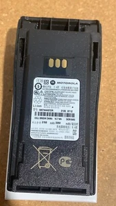 OEM Motorola Bateria NNTN4497 do CP200D DEP450 PR400 CP200 Li-ion 2250mAh - Zdjęcie 1 z 5
