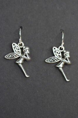 Фея подвеска серьги 925 пробы крючки олова подвеской подвески феи - Изображение 1 из 4