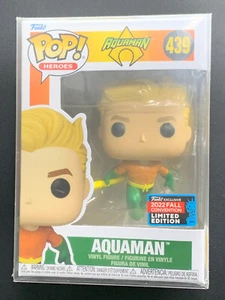 Aquaman 439 2022 Fall Convention Limited Edition Funko POP! - Picture 1 of 5