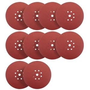 S&R Schleifpapier Set 225 mm, P 180, 8 Löcher, 10St. - Bild 1 von 5