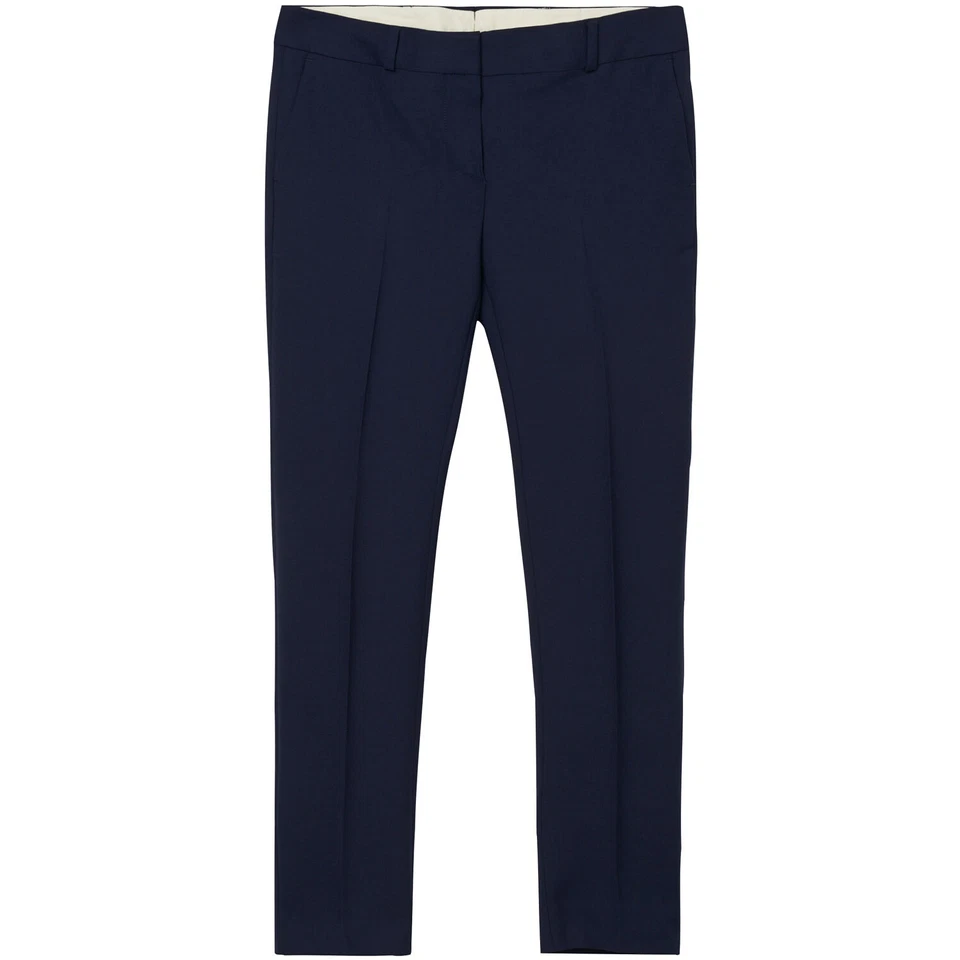 Pantalones inteligentes para mujer GANT 414802 EE. UU. 6/UE 36 $295 NUEVOS CON ETIQUETAS Foto 1 de 1