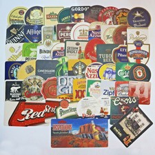 Sottobicchieri Birra lotto 53 pz da collezione nuovi Guinness Peroni Europa #114