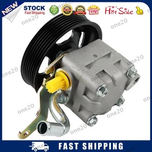 Power Steering Pump w/ Pulley for Infiniti Q50 Q60 Q70 G35 G37 EX35 3.5L 3.7L US - Picture 1 of 11