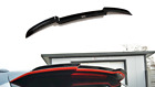For Audi Rs6 C7 Spoiler Wing Extension Maxton Design Gloss Black Abs