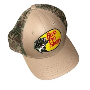 Bass Pro Shops Camo Print Mesh-Back Cap - Bild 1 von 3
