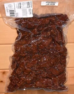 SWEET BBQ Pork Bits Seasoned & Smoked Kippered BULK 10 pounds Dakota Trails