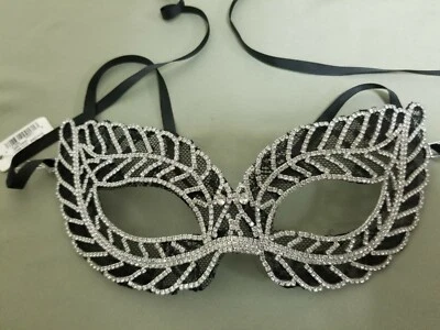 New Rhinestone Party Masquerade Eye Mask. - Image 1 of 4