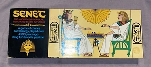 Juego de Mesa Senet Antiguo Egipto Rey Tut Juego de Estrategia 1977 Completo - Imagen 1 de 12