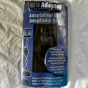 INTEC Playstation 2 RFU Adapter PS2 versiegelt neu - Bild 1 von 7
