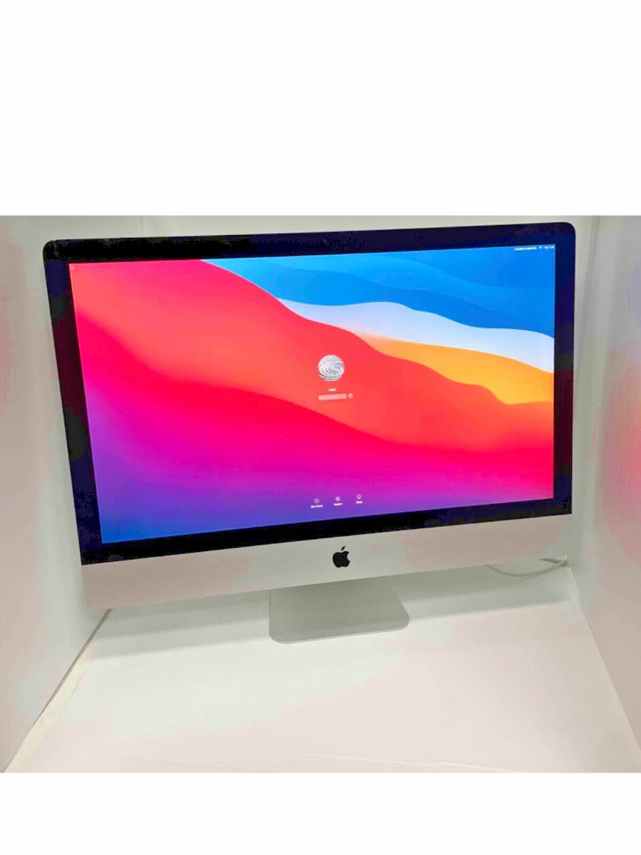 Macデスクトップ iMac 27inch RAM32GB 1TBSSD core i7 Macデスクトップ