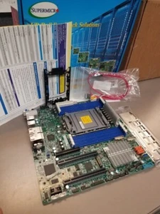 Supermicro MBD-X12SPM-LN4F-O C621A LGA4189 SKT-P+ 8xDDR4-3200 mATX *Repaired* - Picture 1 of 2