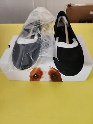 Hush Puppies Women's Kendal Ballet Suede Slip On  Flats Black Cushion Szs  6,7,9 - Image 1 of 4