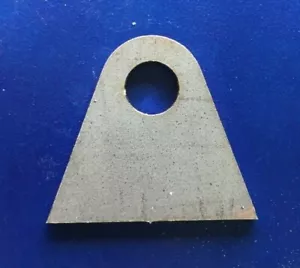 20 x TCR1045 Taglio Laser Saldatura su Tab - Foro 1/2", Kit Auto,Land Rover,Brisca,Fai da Te - Foto 1 di 1