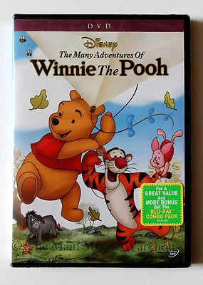 Disney The Many Adventures of Winnie The Pooh Original Animated Classic on DVD - Image 1 of 2