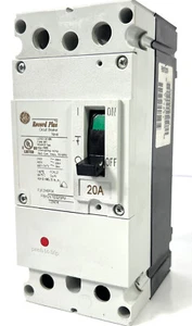 Interruptor automático GE Record Plus FBH26TE020RV 2 polos 20 amperios, nuevo sin caja - Imagen 1 de 9