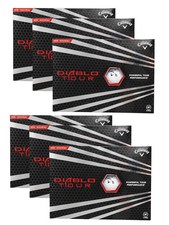 Callaway Diablo Tour Golf Balls - White (3 Dozen)