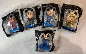 McDonald’s Marvel Eternals (Set Of 5) 2-Ikaris 1-Makkari 1-Druig 1-Thena O07 - Picture 1 of 12