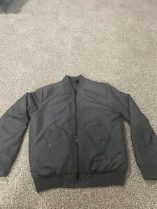 Men’s Bomber Jacket Olive - Medium - Picture 1 of 8