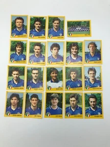 MERLIN AZZURRI CON IP WM 1990-Komplett-Set-Sticker-Sammlung-Konvolut-Italien-19! - Bild 1 von 2