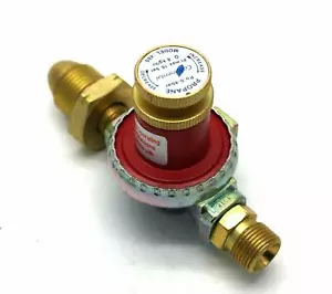Continental 0 - 4 BAR ADJUSTABLE PROPANE GAS REGULATOR 8kg/h with 3/8 LHT OUTLET - Picture 1 of 8